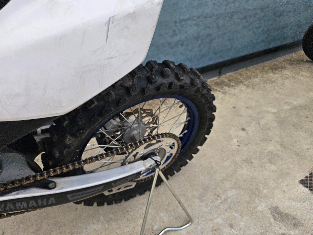 2019 YAMAHA YZ450F MOTOCROSS