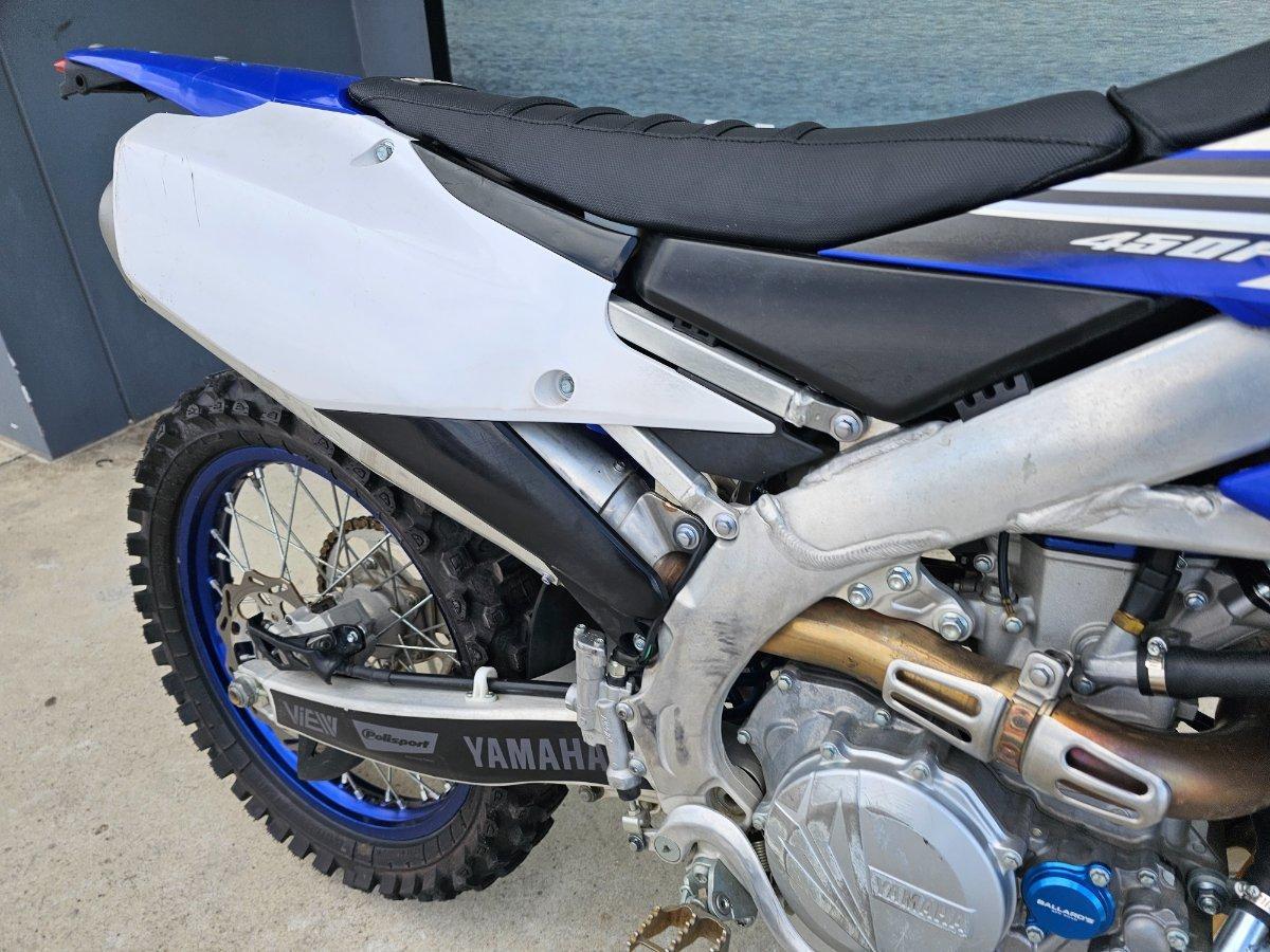 2019 YAMAHA YZ450F MOTOCROSS