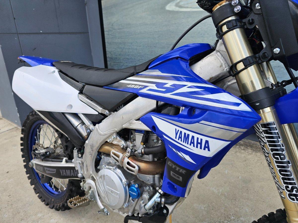 2019 YAMAHA YZ450F MOTOCROSS