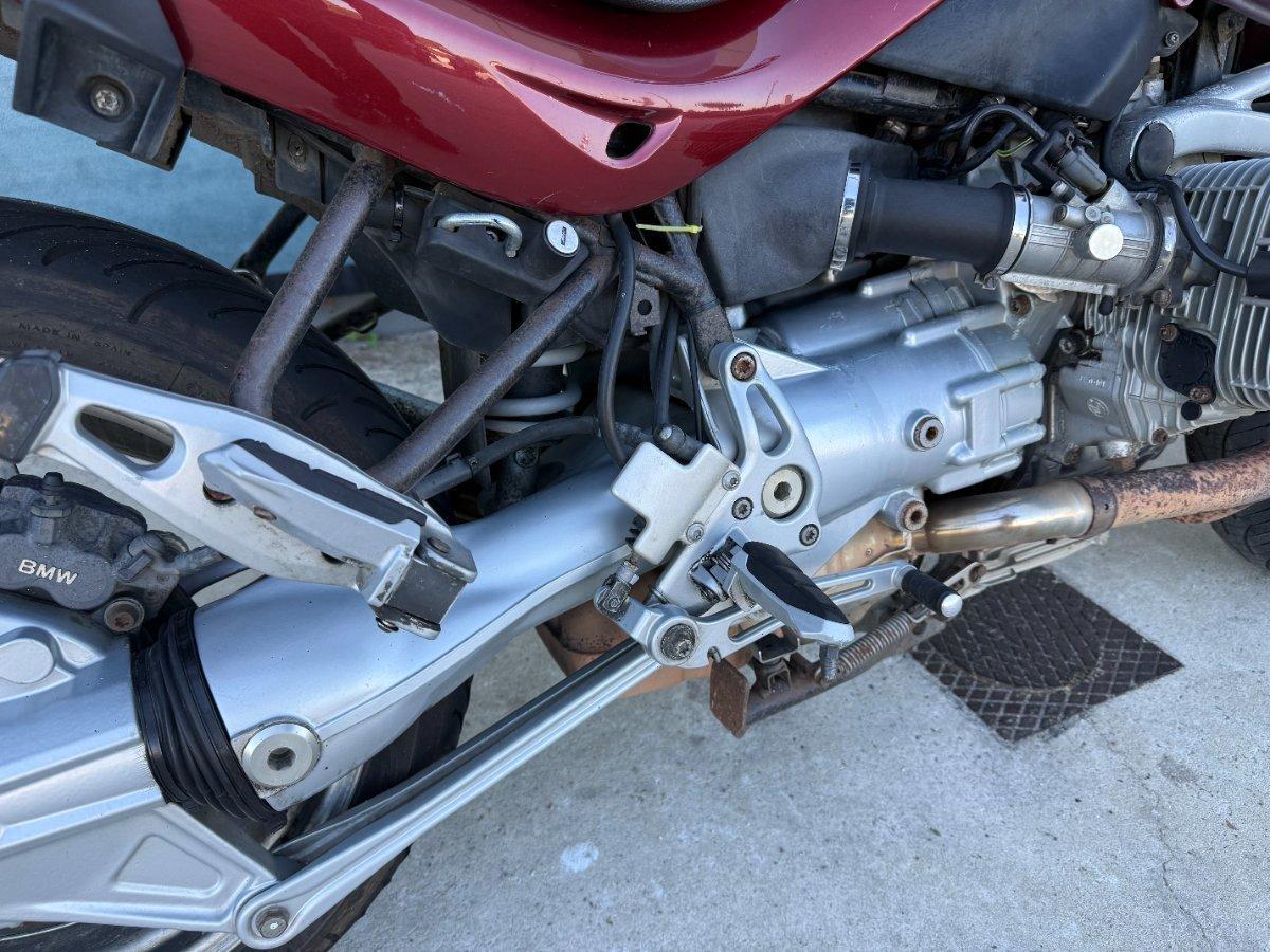 2001 BMW R1150R ROAD