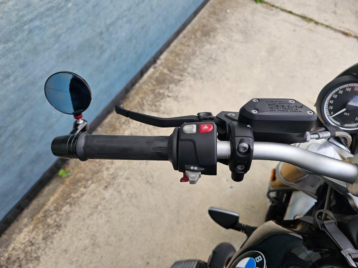 2015 BMW R NINE T SPORTS