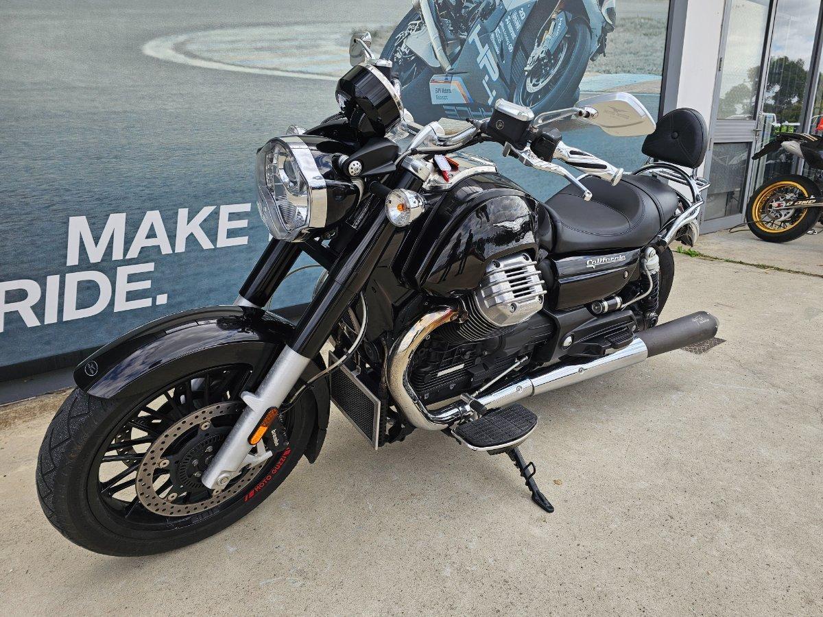 2014 MOTO GUZZI CALIFORNIA CUSTOM CRUISER