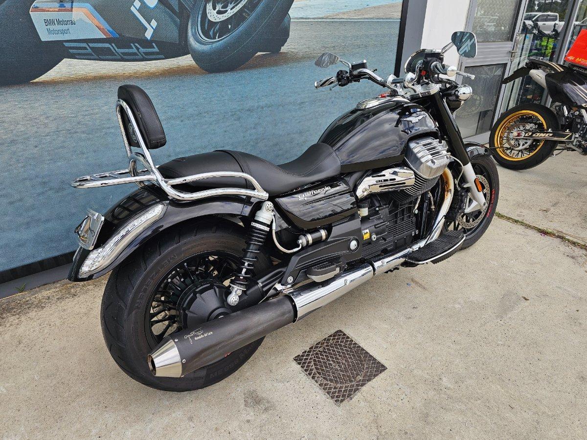 2014 MOTO GUZZI CALIFORNIA CUSTOM CRUISER