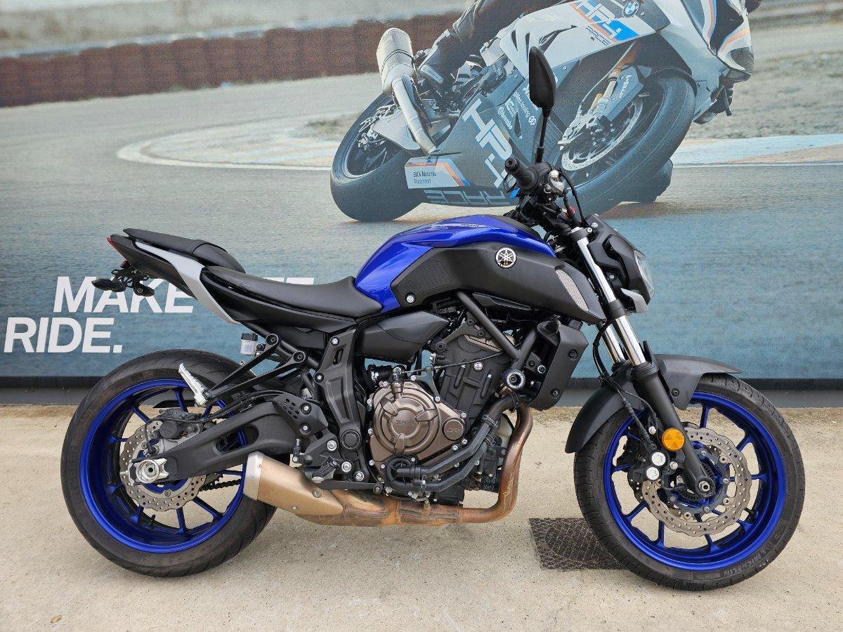 2020 YAMAHA MT-07 LA (ABS) ROAD