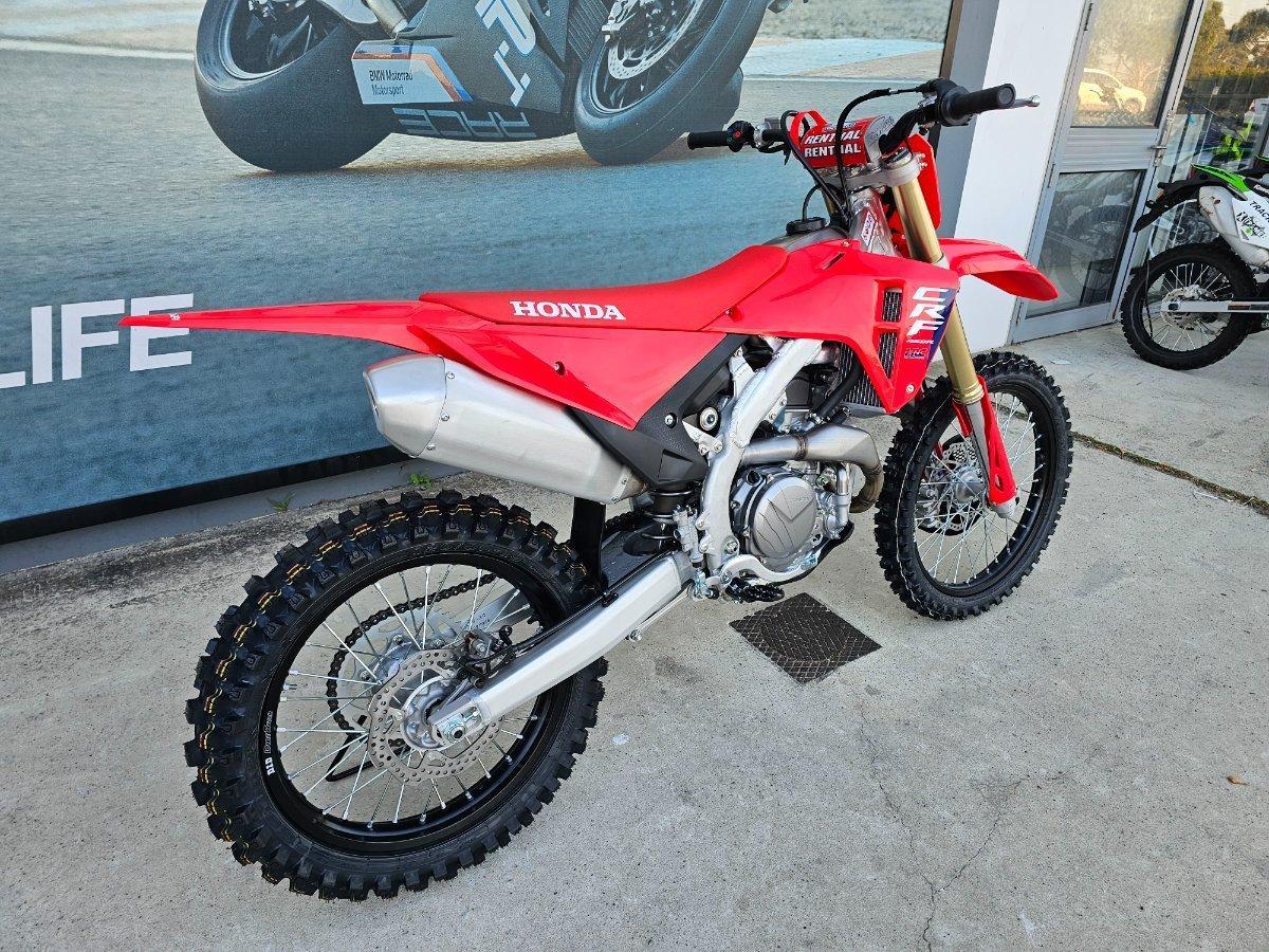 2026 HONDA CRF450R MOTOCROSS