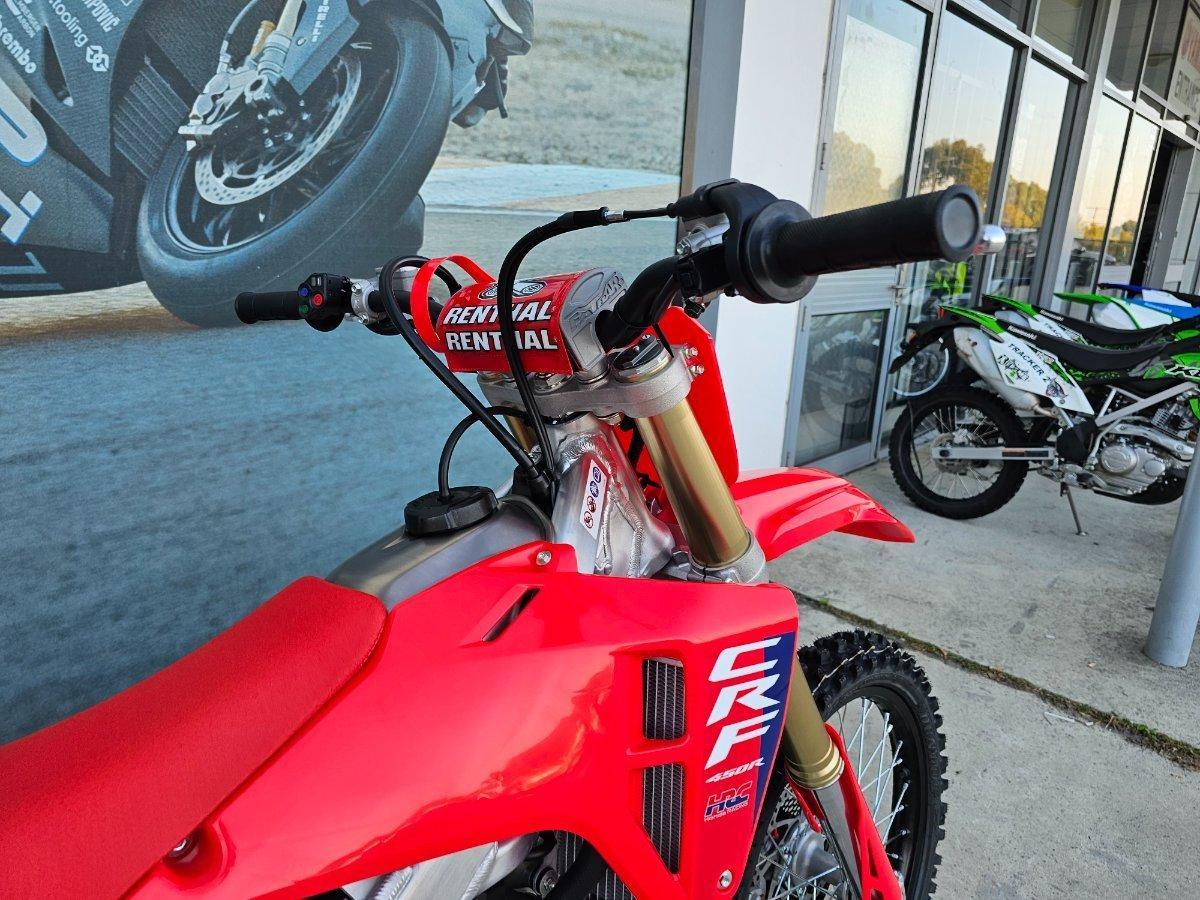 2026 HONDA CRF450R MOTOCROSS