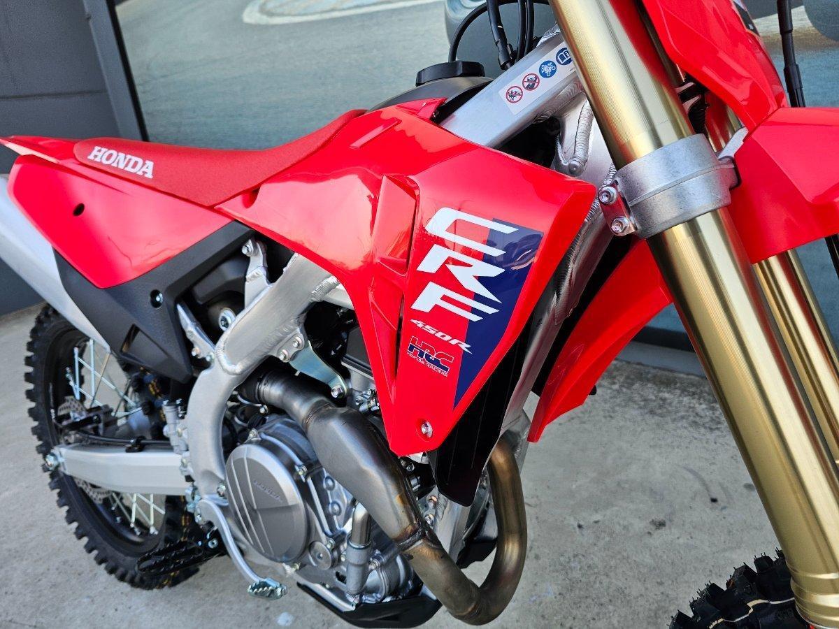 2026 HONDA CRF450R MOTOCROSS