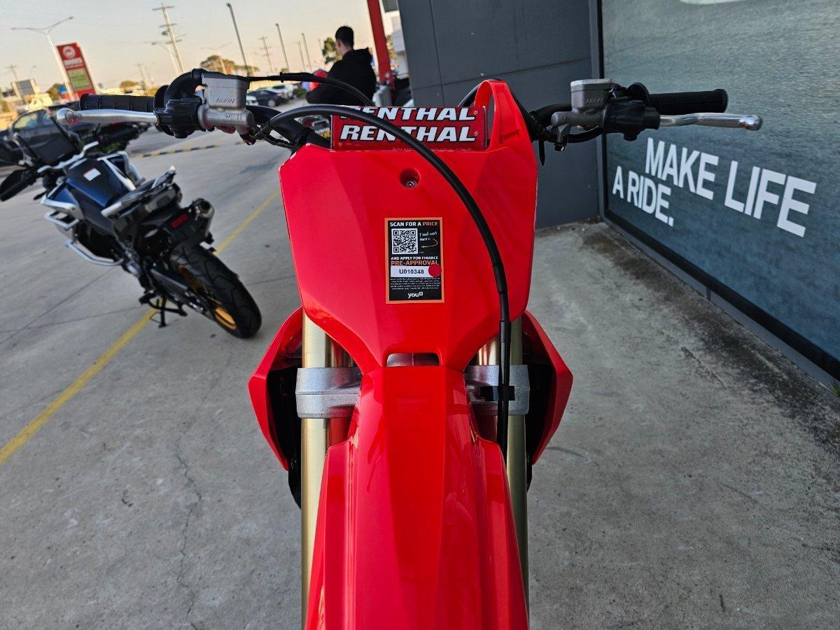 2026 HONDA CRF450R MOTOCROSS