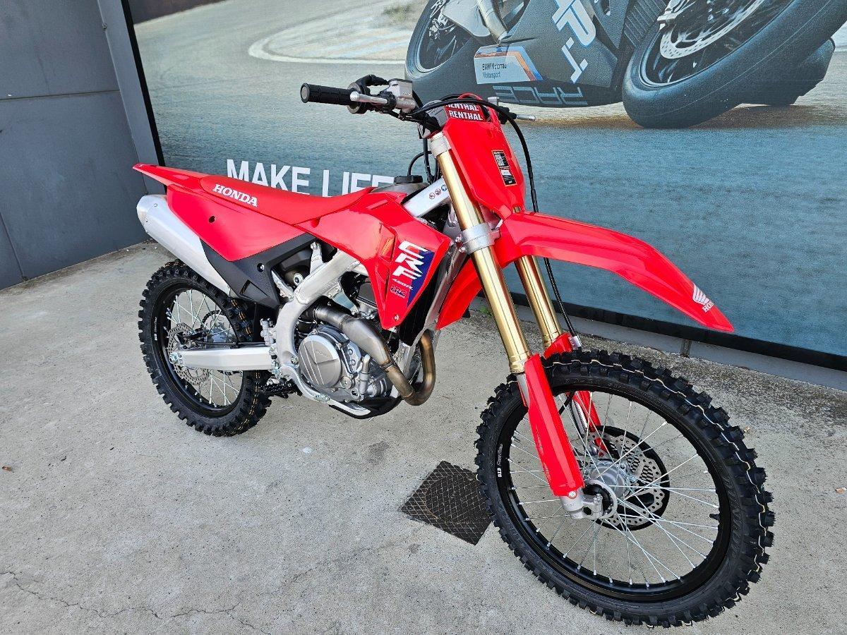 2026 HONDA CRF450R MOTOCROSS