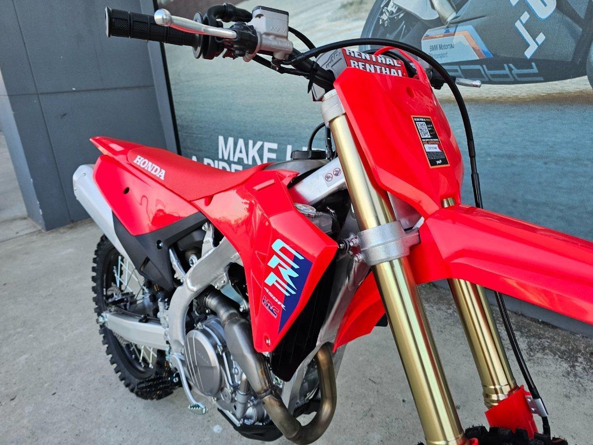 2026 HONDA CRF450R MOTOCROSS