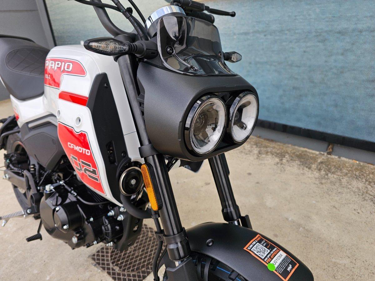 2025 CF MOTO XO PAPIO TRAIL MINIBIKE