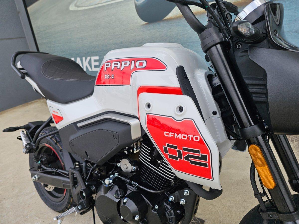 2025 CF MOTO XO PAPIO TRAIL MINIBIKE