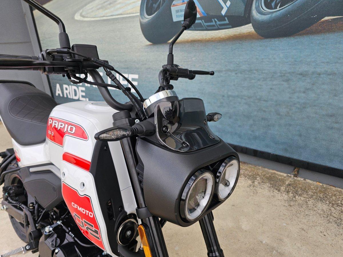 2025 CF MOTO XO PAPIO TRAIL MINIBIKE