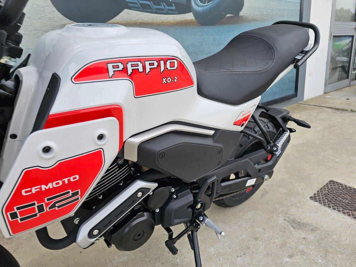 2025 CF MOTO XO PAPIO TRAIL MINIBIKE
