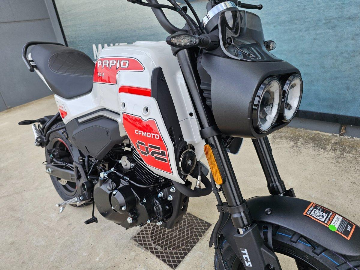 2025 CF MOTO XO PAPIO TRAIL MINIBIKE