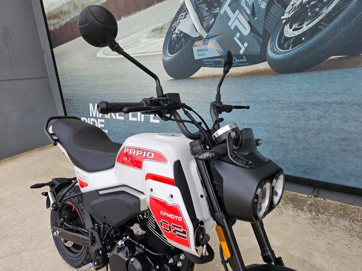 2025 CF MOTO XO PAPIO TRAIL MINIBIKE