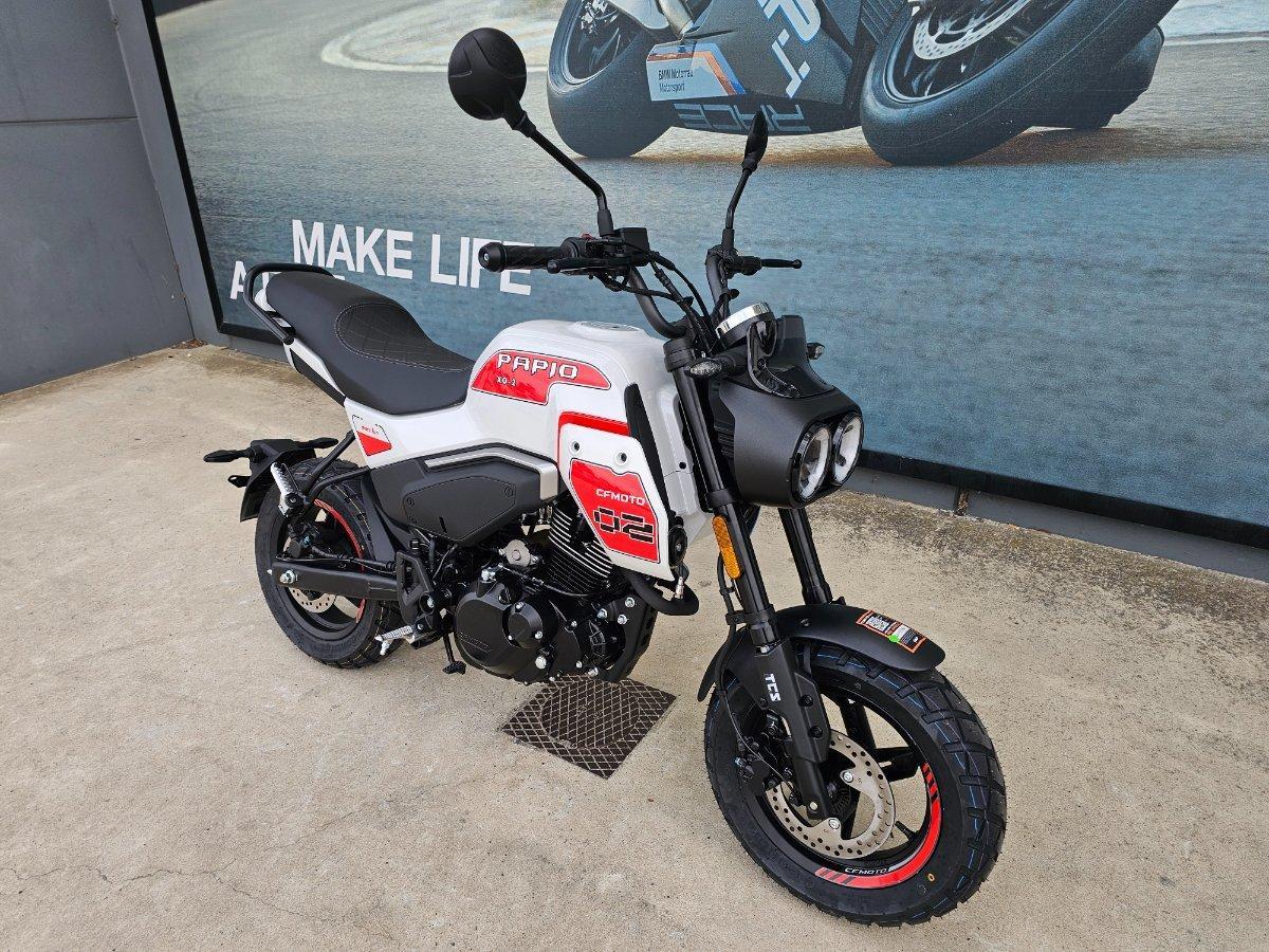 2025 CF MOTO XO PAPIO TRAIL MINIBIKE