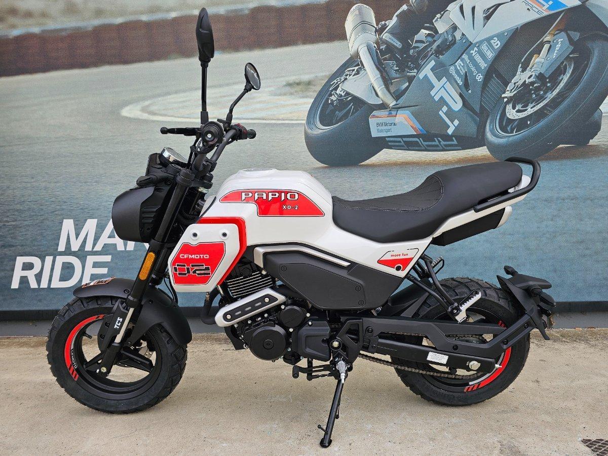 2025 CF MOTO XO PAPIO TRAIL MINIBIKE