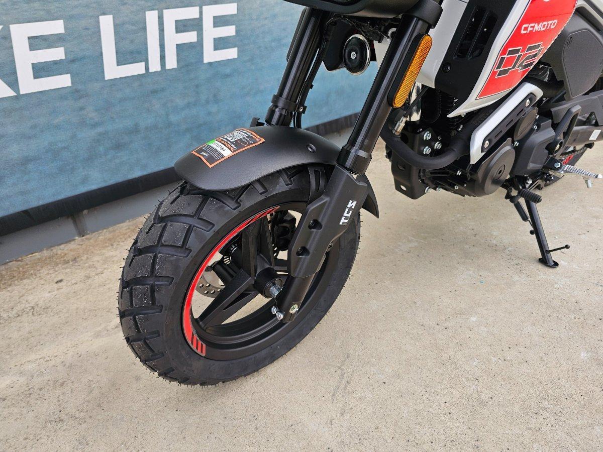 2025 CF MOTO XO PAPIO TRAIL MINIBIKE