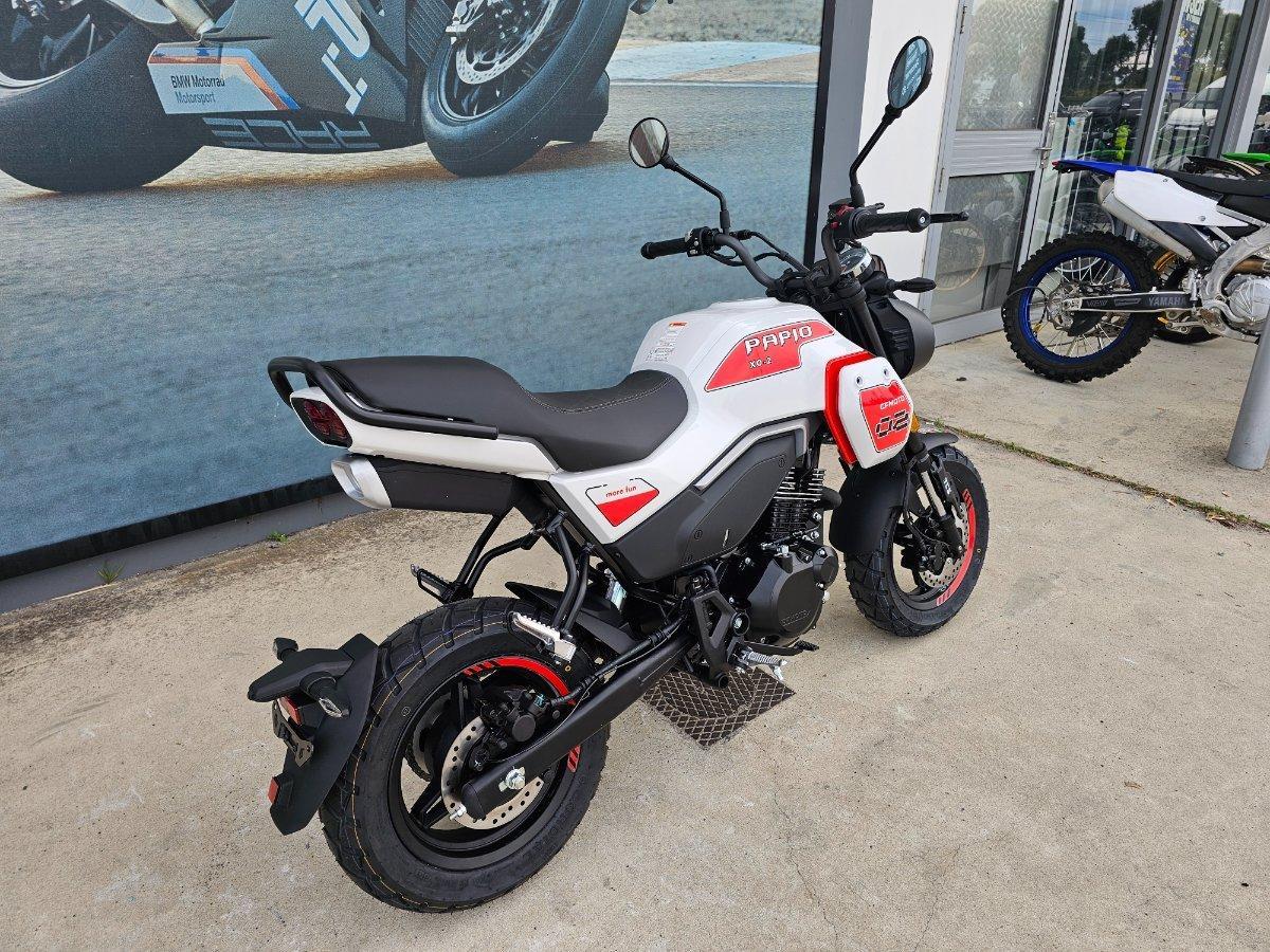 2025 CF MOTO XO PAPIO TRAIL MINIBIKE