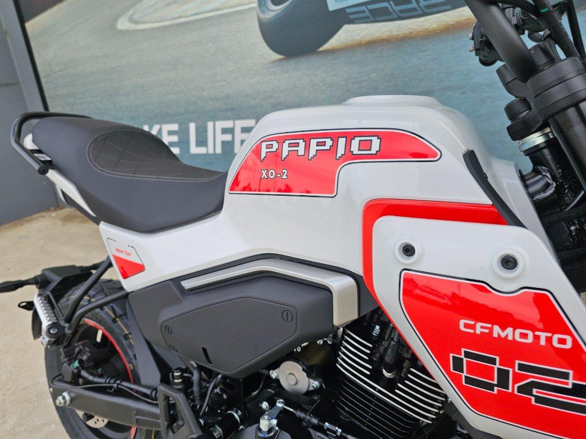 2025 CF MOTO XO PAPIO TRAIL MINIBIKE