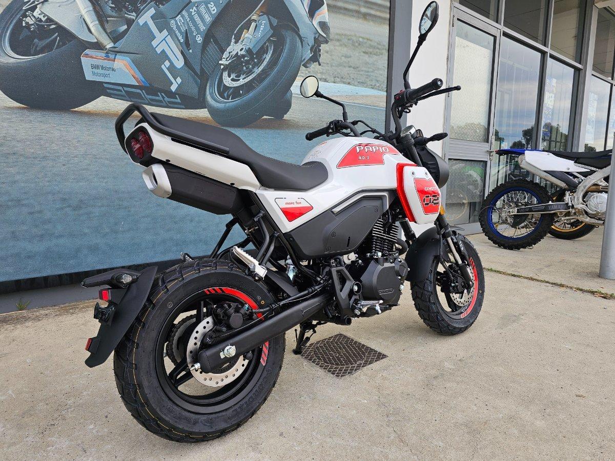 2025 CF MOTO XO PAPIO TRAIL MINIBIKE