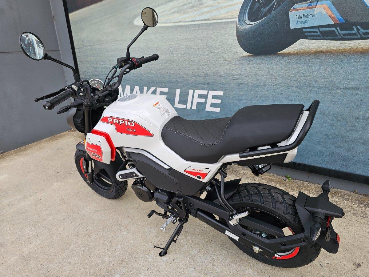 2025 CF MOTO XO PAPIO TRAIL MINIBIKE