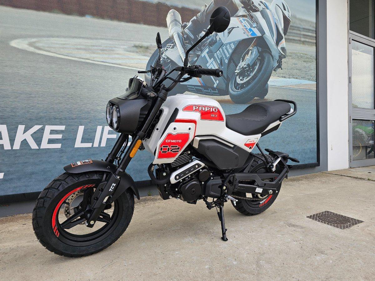 2025 CF MOTO XO PAPIO TRAIL MINIBIKE