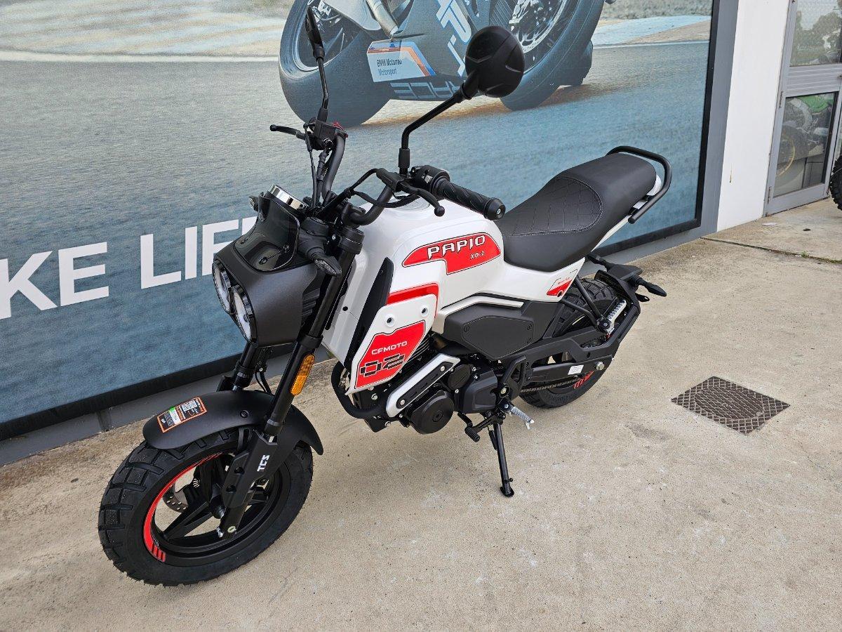 2025 CF MOTO XO PAPIO TRAIL MINIBIKE
