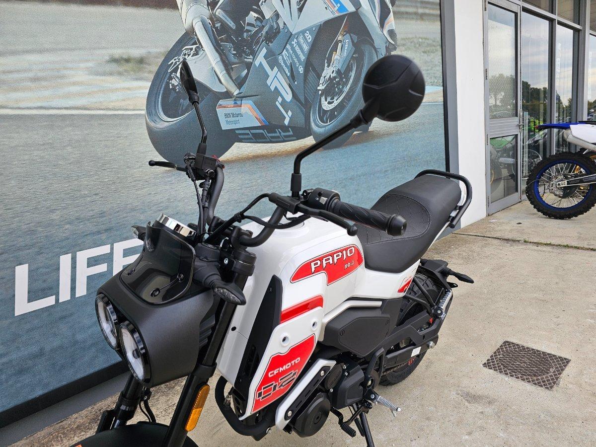 2025 CF MOTO XO PAPIO TRAIL MINIBIKE