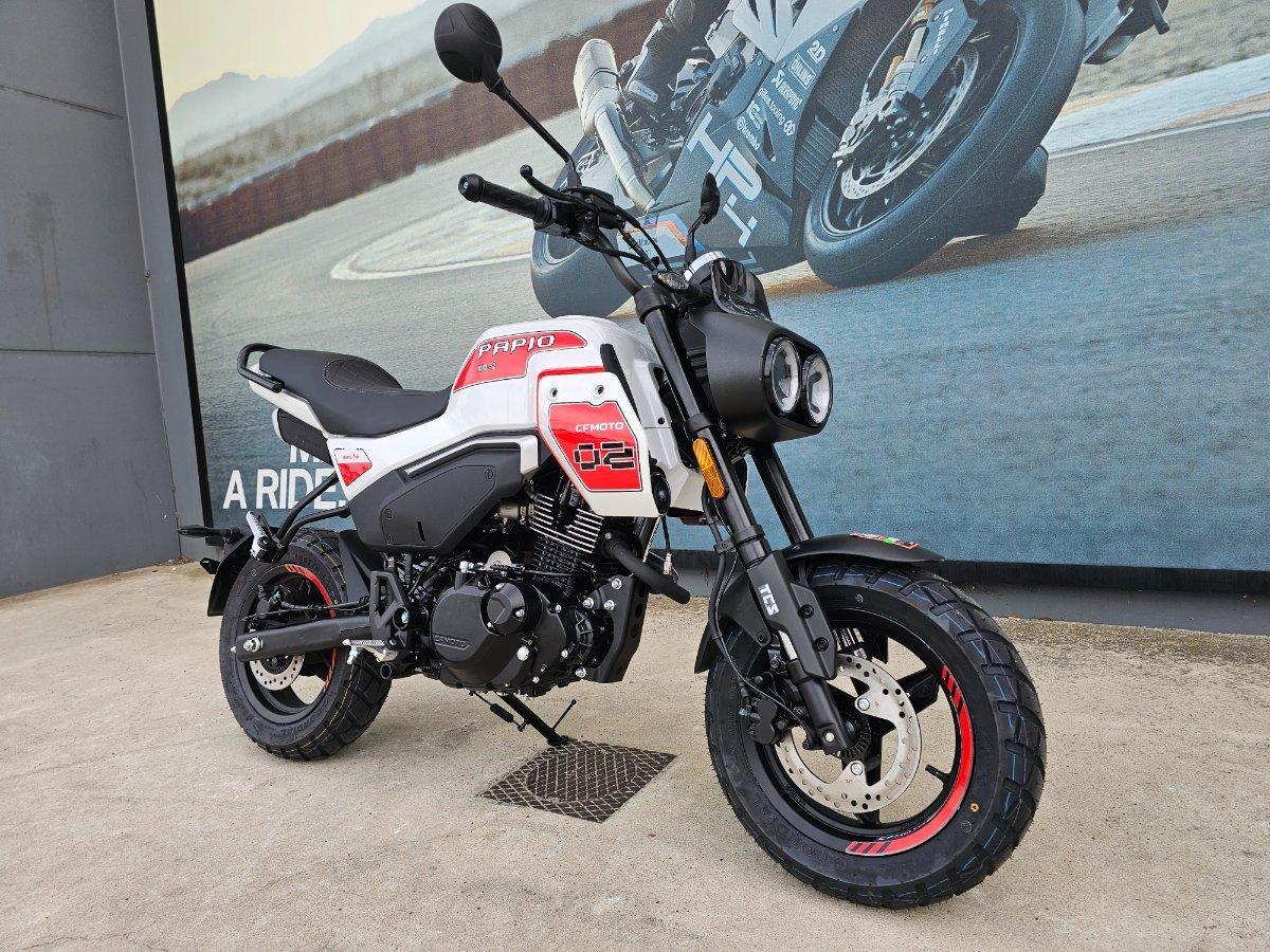 2025 CF MOTO XO PAPIO TRAIL MINIBIKE