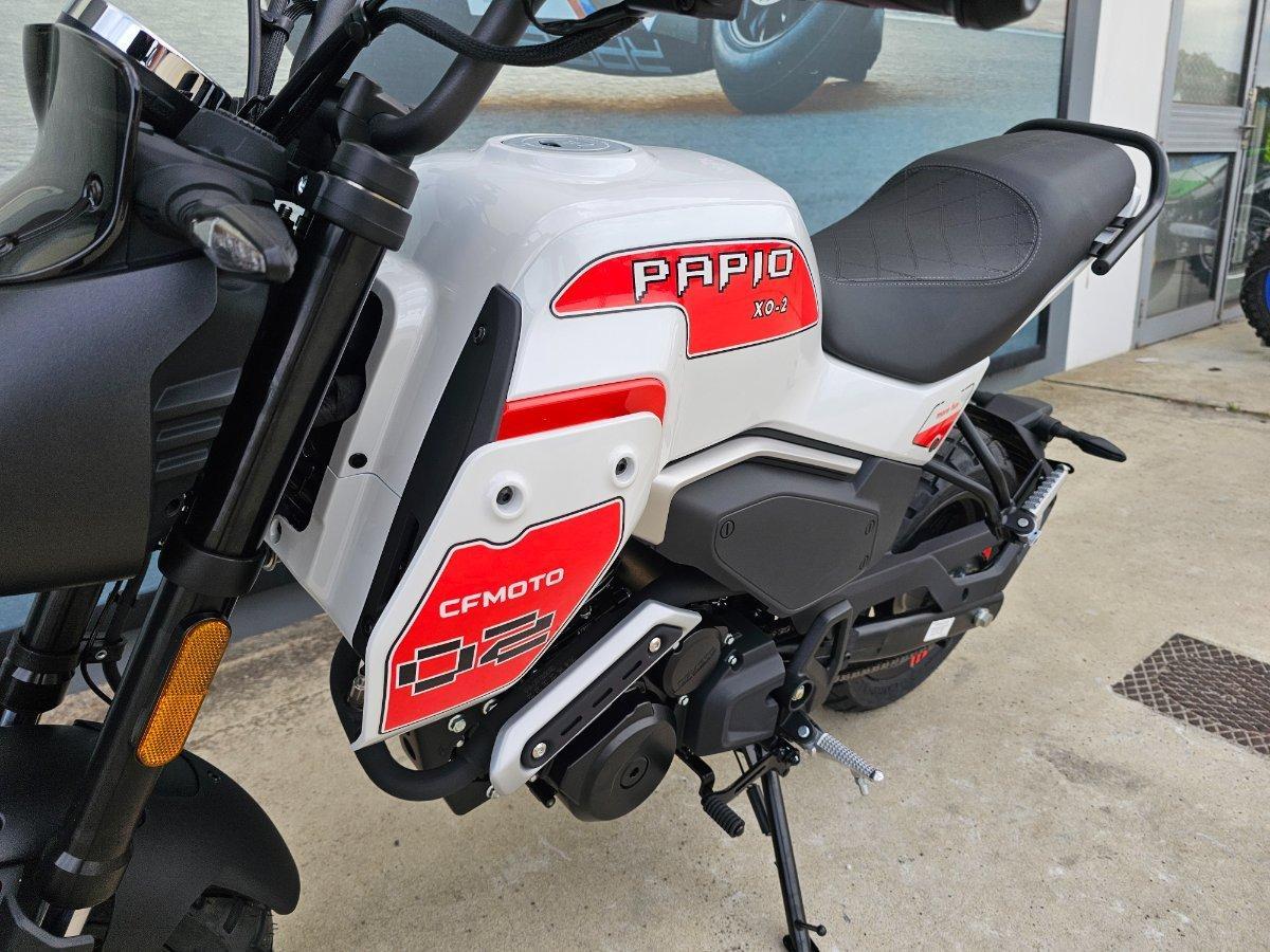 2025 CF MOTO XO PAPIO TRAIL MINIBIKE