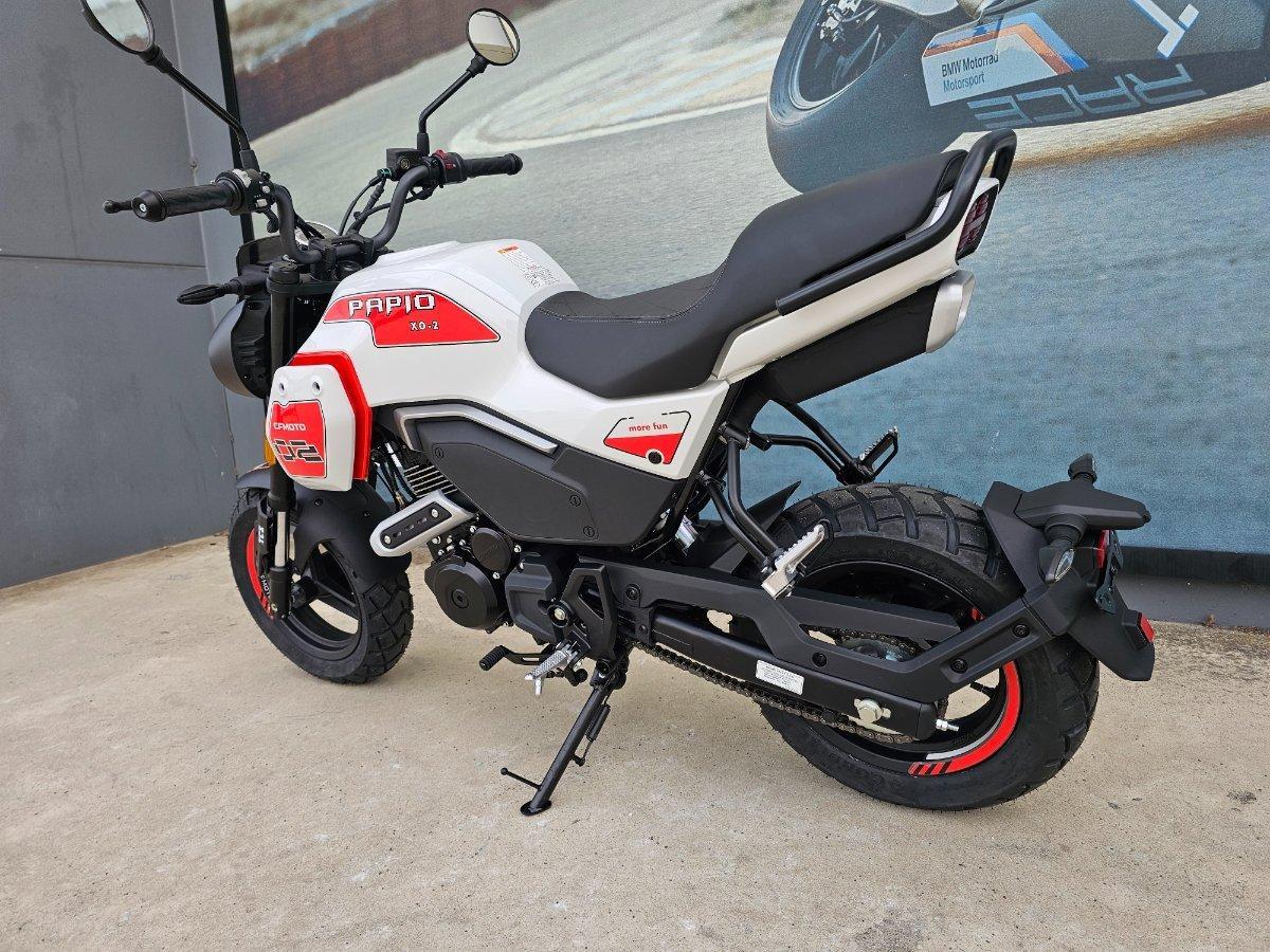 2025 CF MOTO XO PAPIO TRAIL MINIBIKE