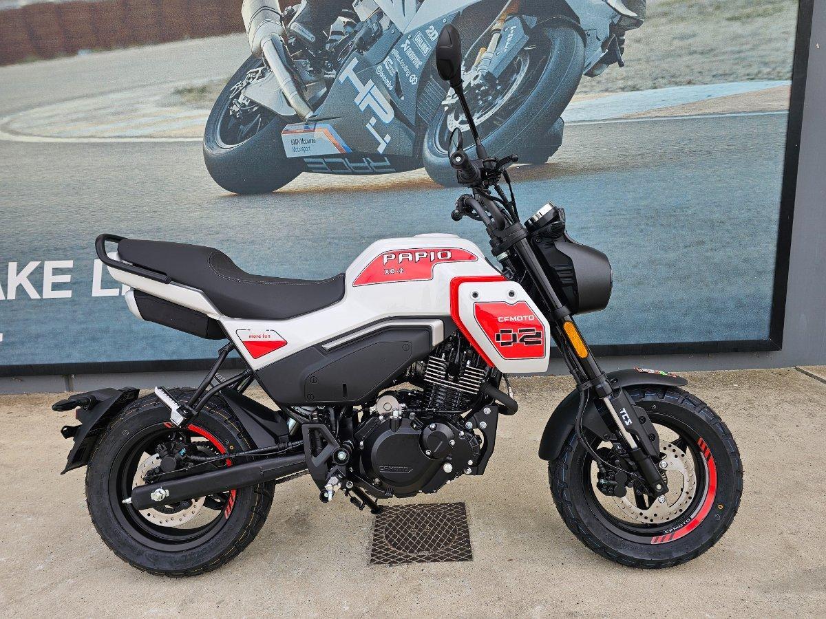 2025 CF MOTO XO PAPIO TRAIL MINIBIKE