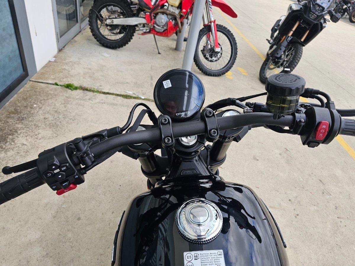 2026 CF MOTO 450 CL-C BOBBER CRUISER