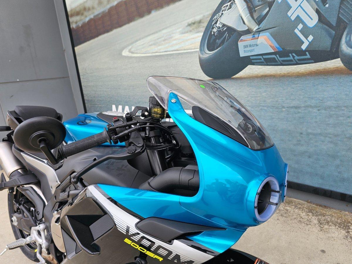 2025 CF MOTO 500 SR VOOM SPORTS