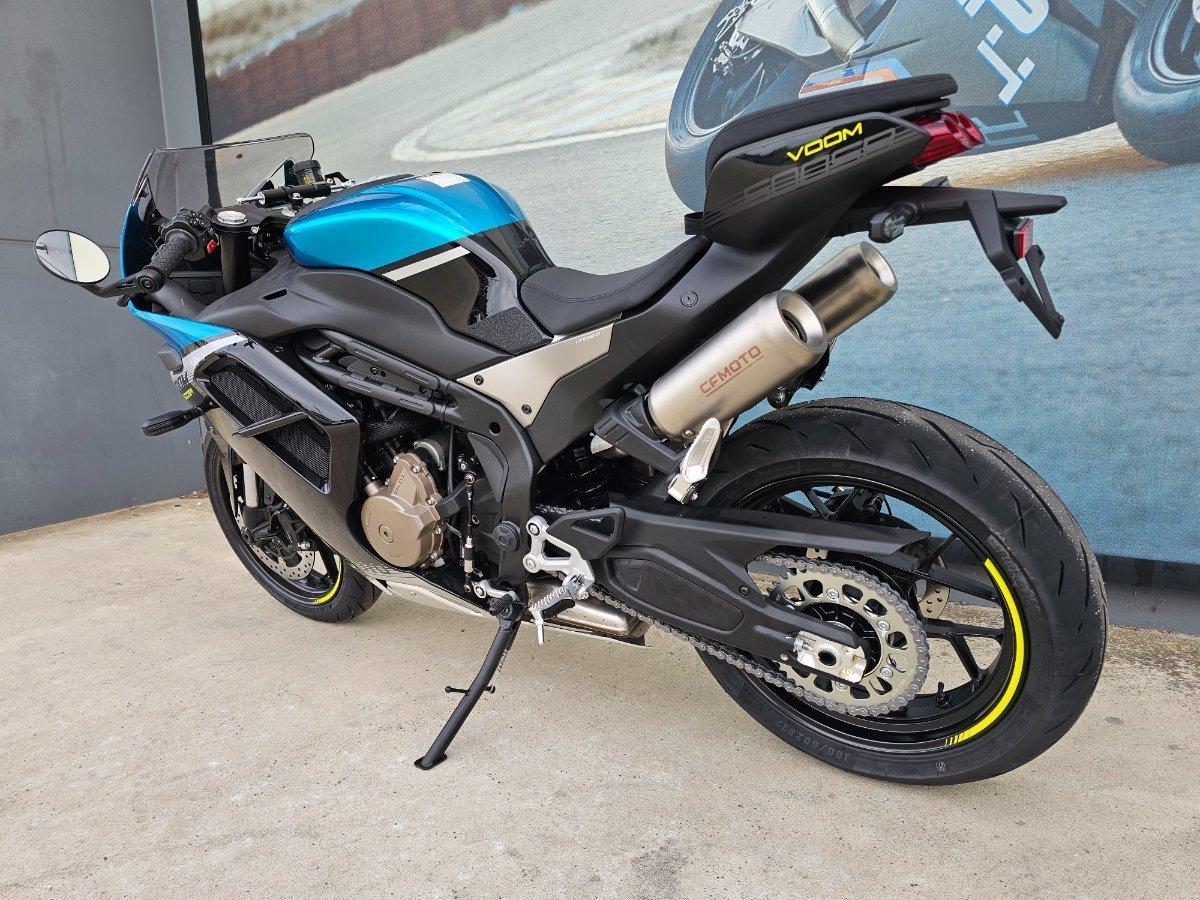 2025 CF MOTO 500 SR VOOM SPORTS