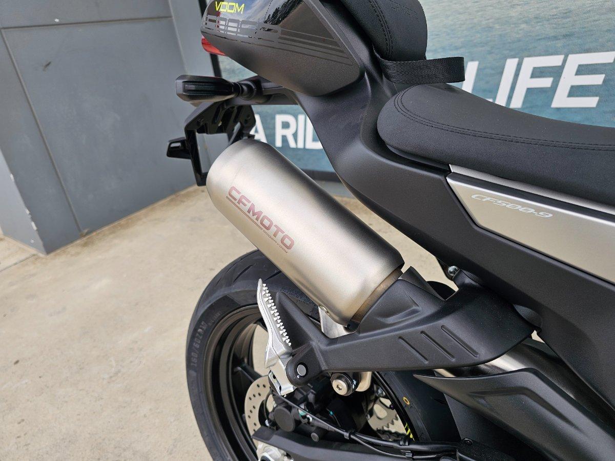 2025 CF MOTO 500 SR VOOM SPORTS