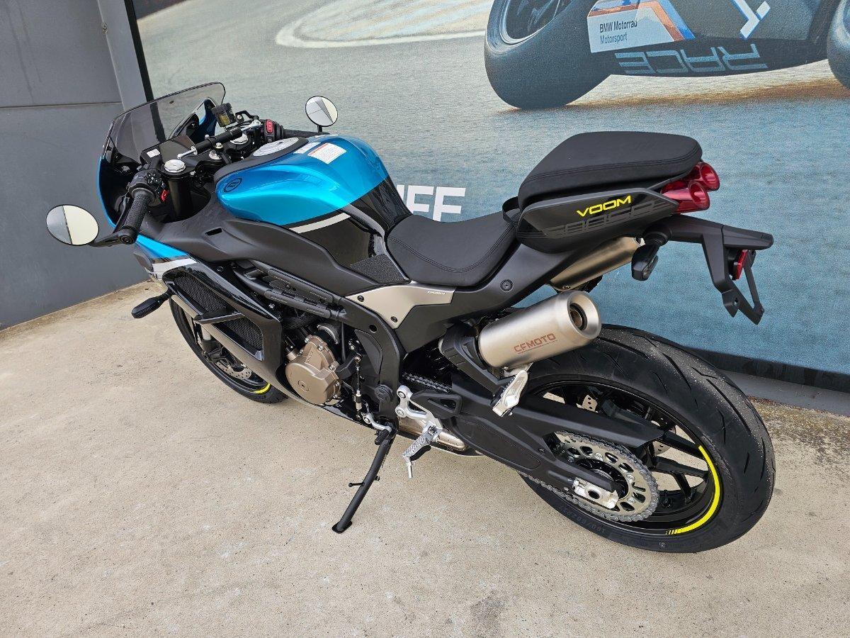 2025 CF MOTO 500 SR VOOM SPORTS