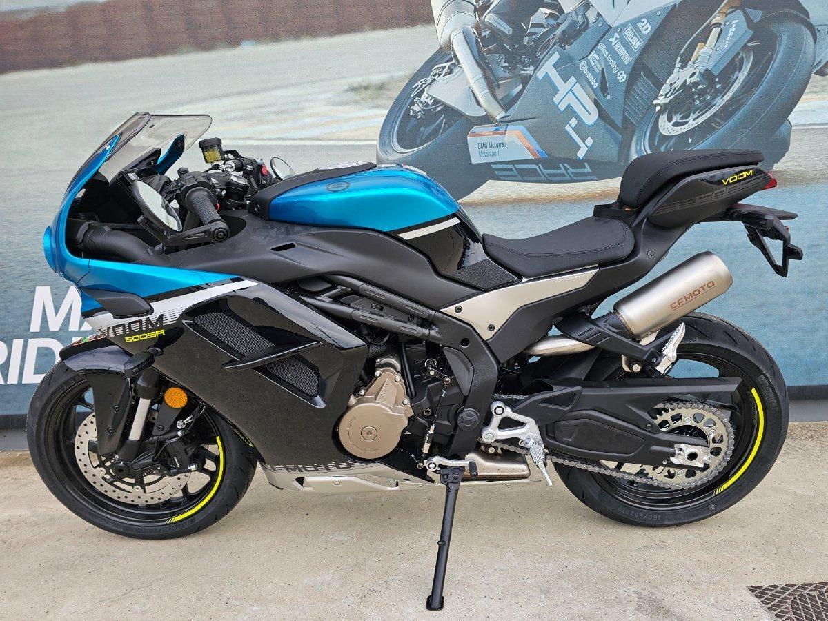 2025 CF MOTO 500 SR VOOM SPORTS
