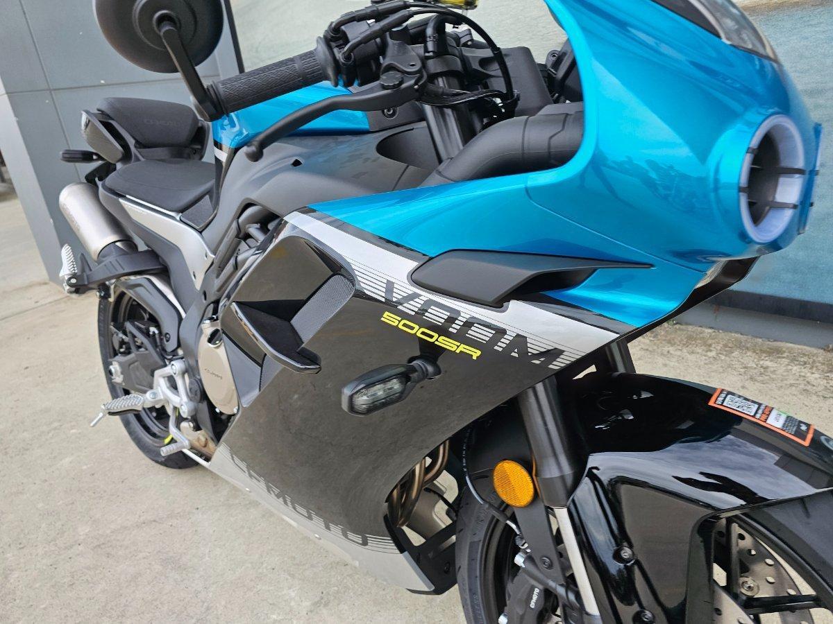 2025 CF MOTO 500 SR VOOM SPORTS