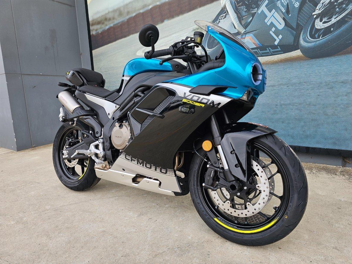 2025 CF MOTO 500 SR VOOM SPORTS