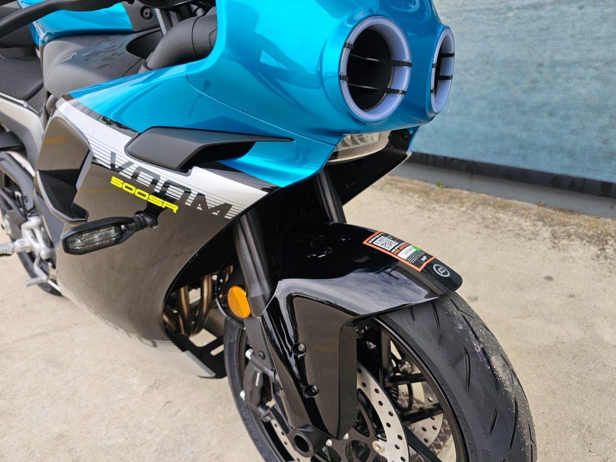 2025 CF MOTO 500 SR VOOM SPORTS