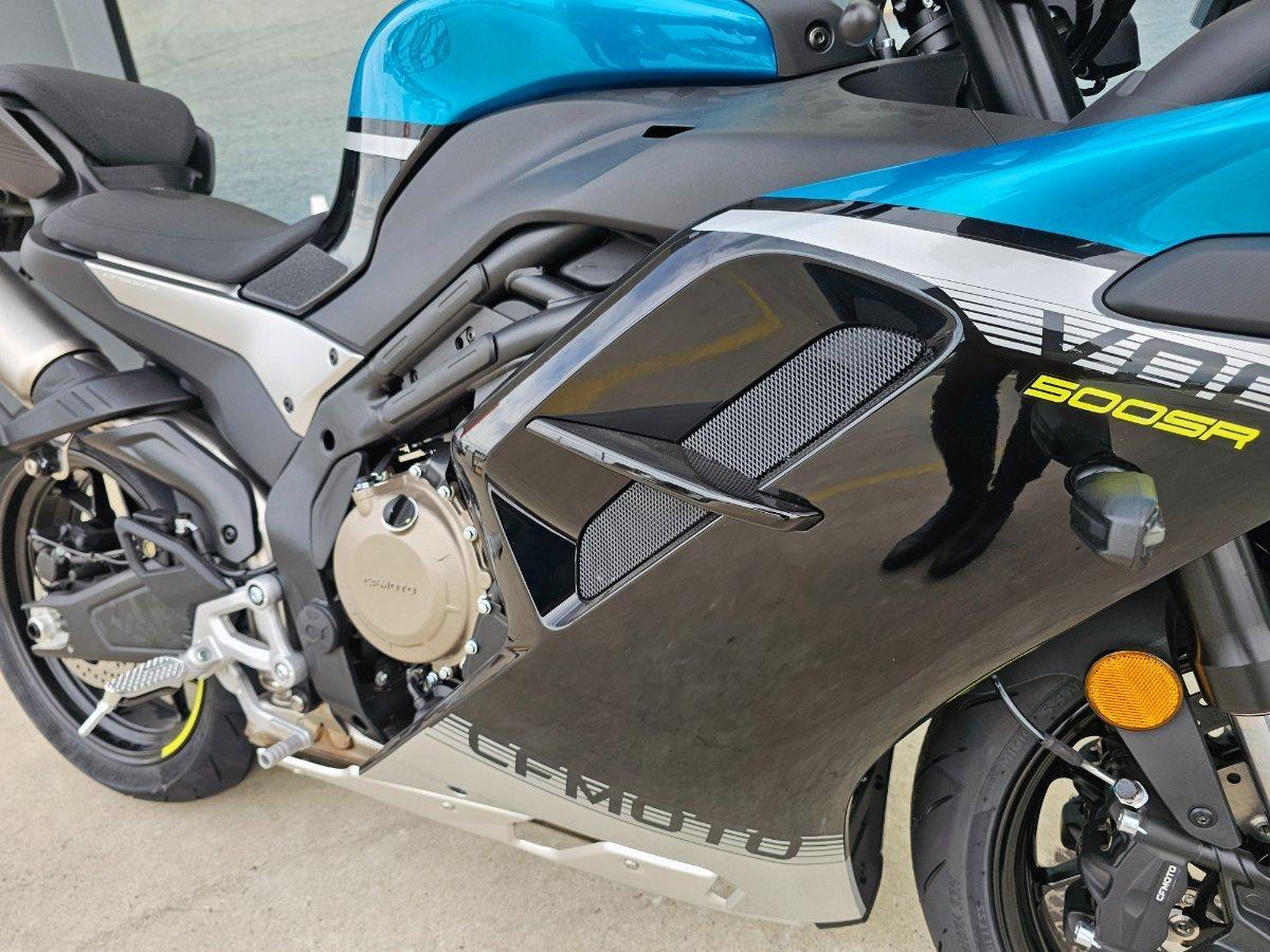 2025 CF MOTO 500 SR VOOM SPORTS