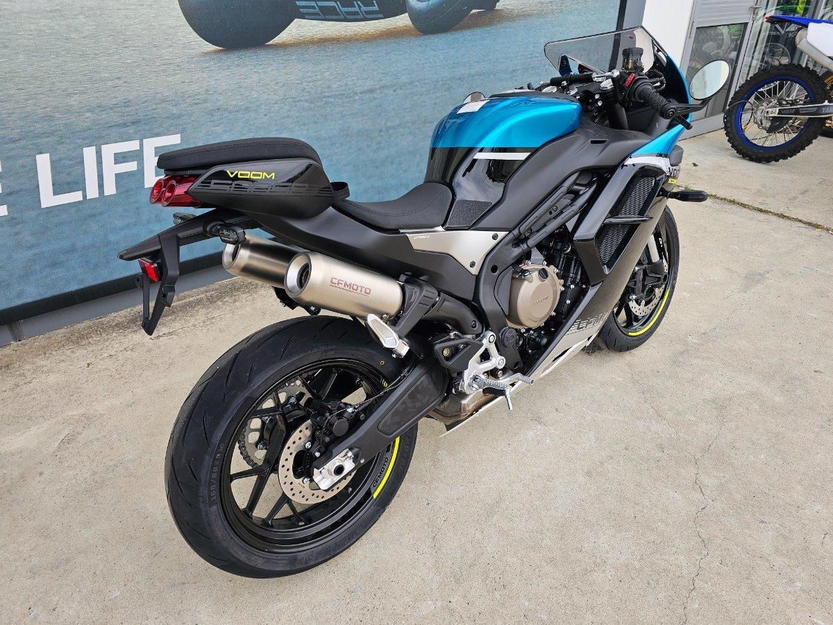2025 CF MOTO 500 SR VOOM SPORTS