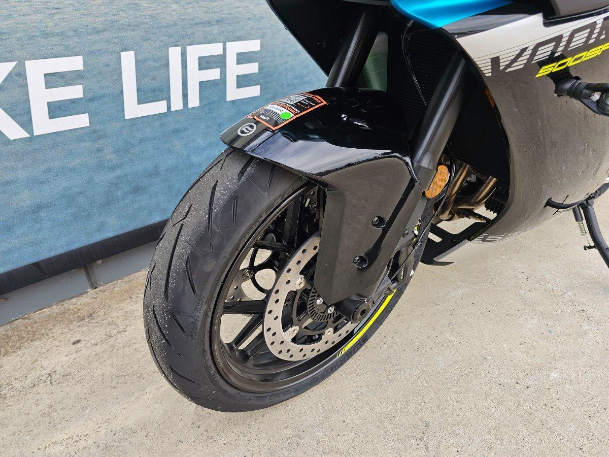 2025 CF MOTO 500 SR VOOM SPORTS
