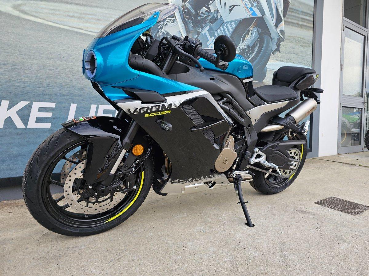 2025 CF MOTO 500 SR VOOM SPORTS