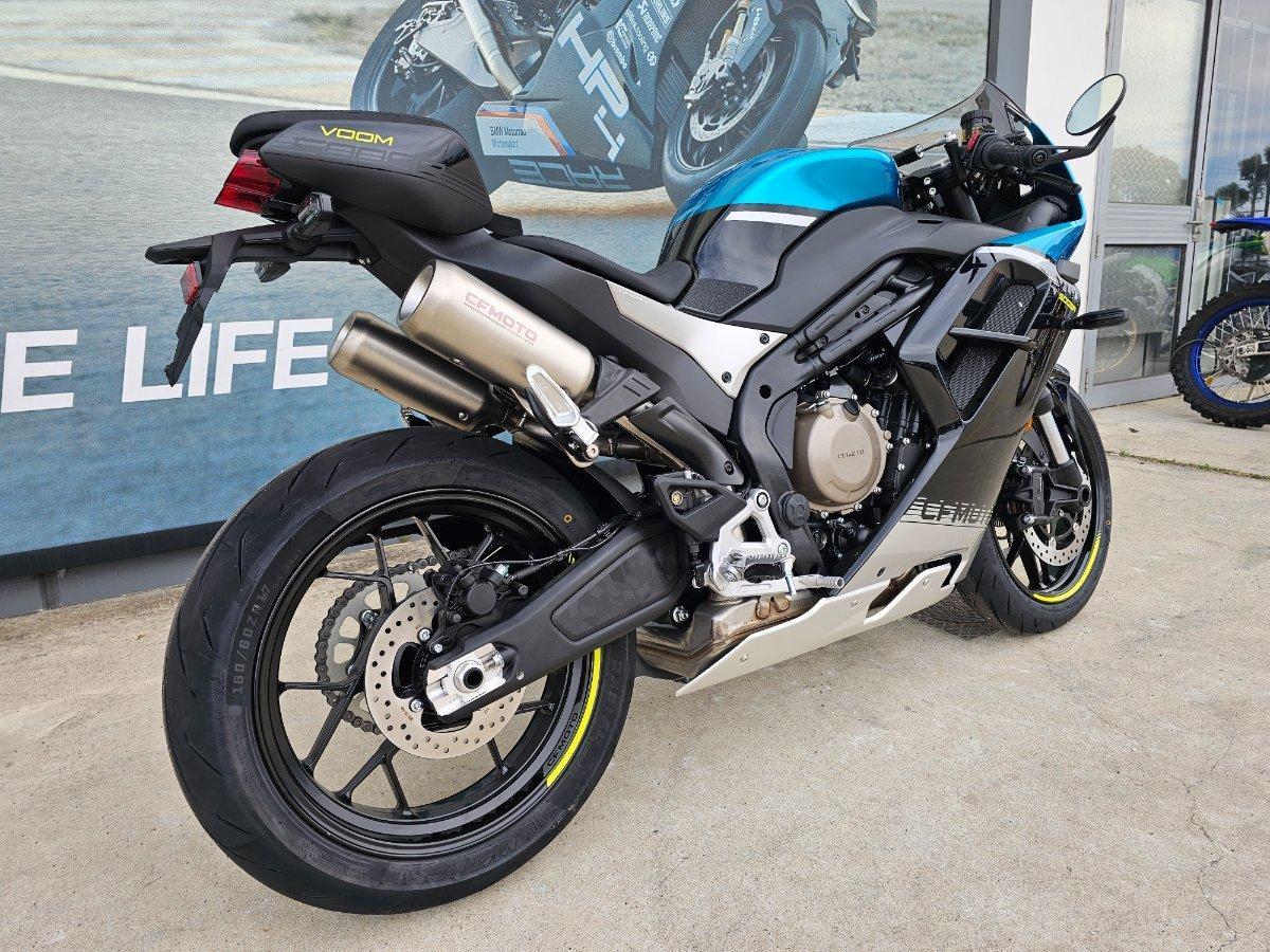 2025 CF MOTO 500 SR VOOM SPORTS