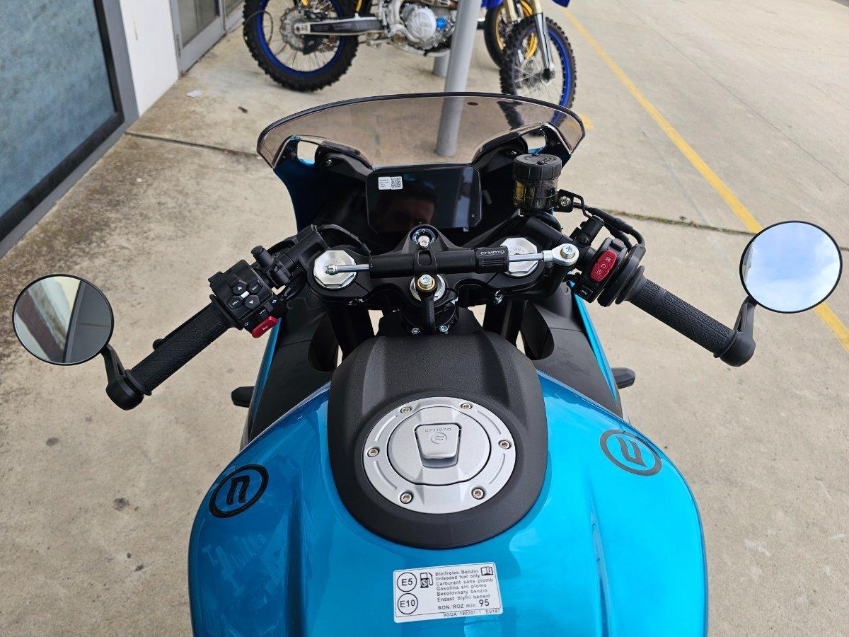 2025 CF MOTO 500 SR VOOM SPORTS