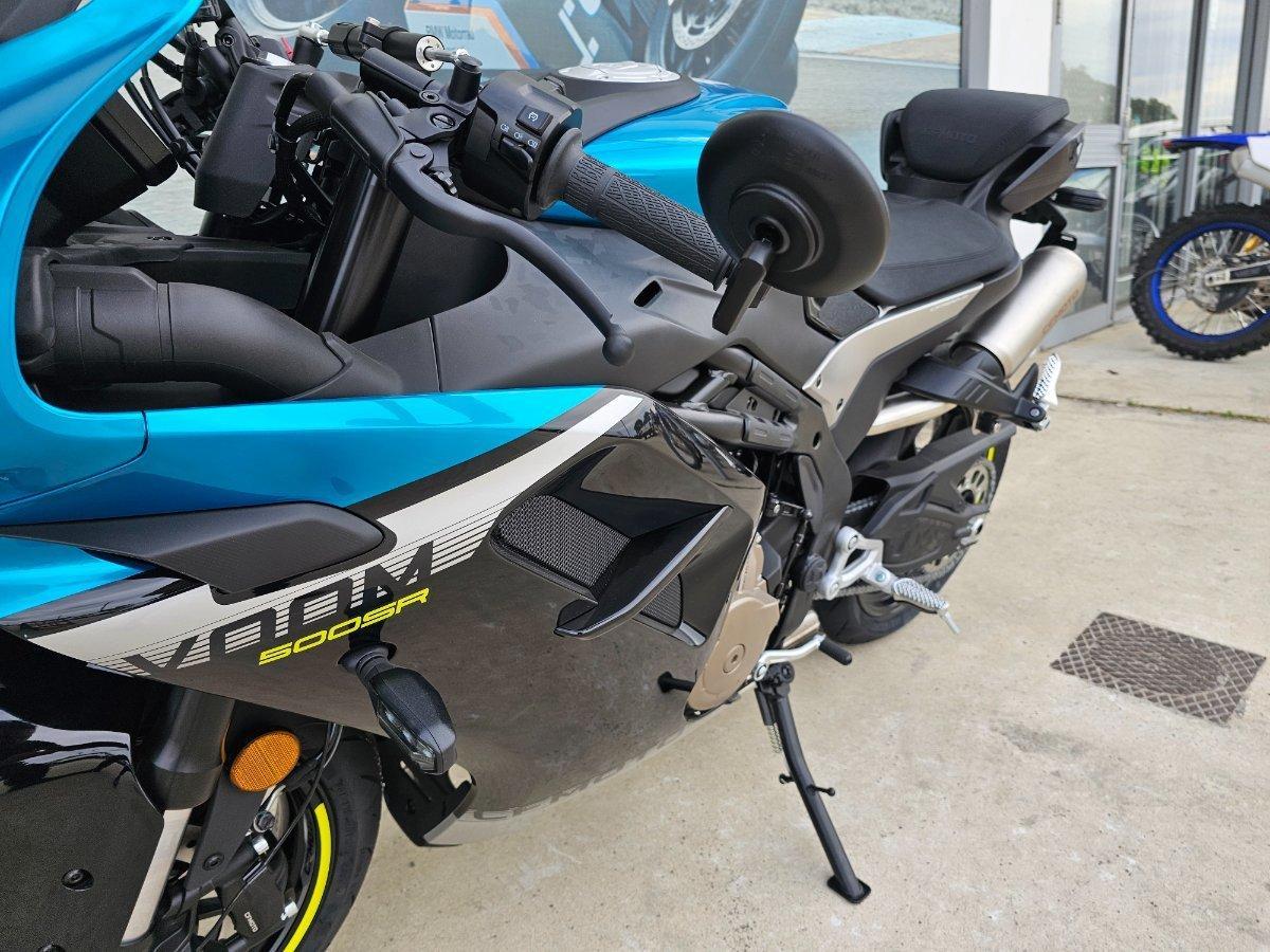 2025 CF MOTO 500 SR VOOM SPORTS